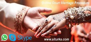 Online Court Marriage Procedure